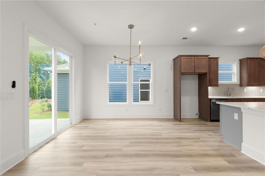 Spacious, unfurnished interior of a new home in , Kennesaw (Image 26).