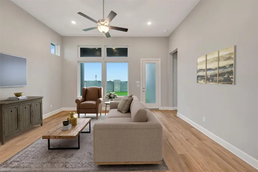 REPRESENTATIVE PHOTO – Virtually staged to give you the visual you need to see furniture placement and how the home can live.