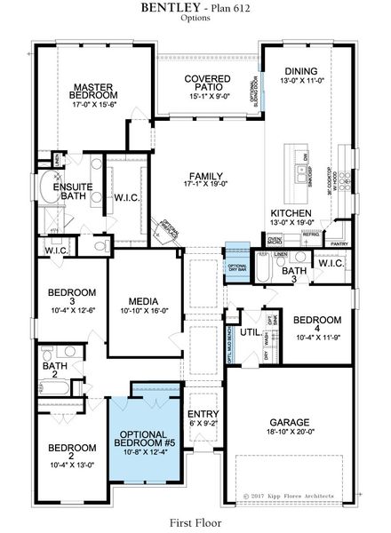 2D floor plan layout for the Bentley by Landon Homes in Lexington Frisco, Frisco, TX (Image 6). 2D floor plan layout for the Bentley by Landon Homes in Lexington Frisco, Frisco, TX (Image 6).