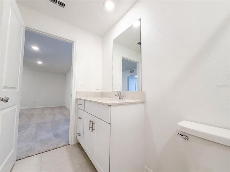 Furnished interior view inside a new home in , Parrish (Image 11).