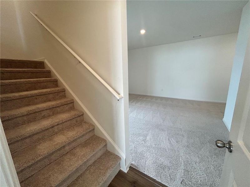 Spacious, unfurnished interior of a new home in Old Salem Crossing, Conyers (Image 11).