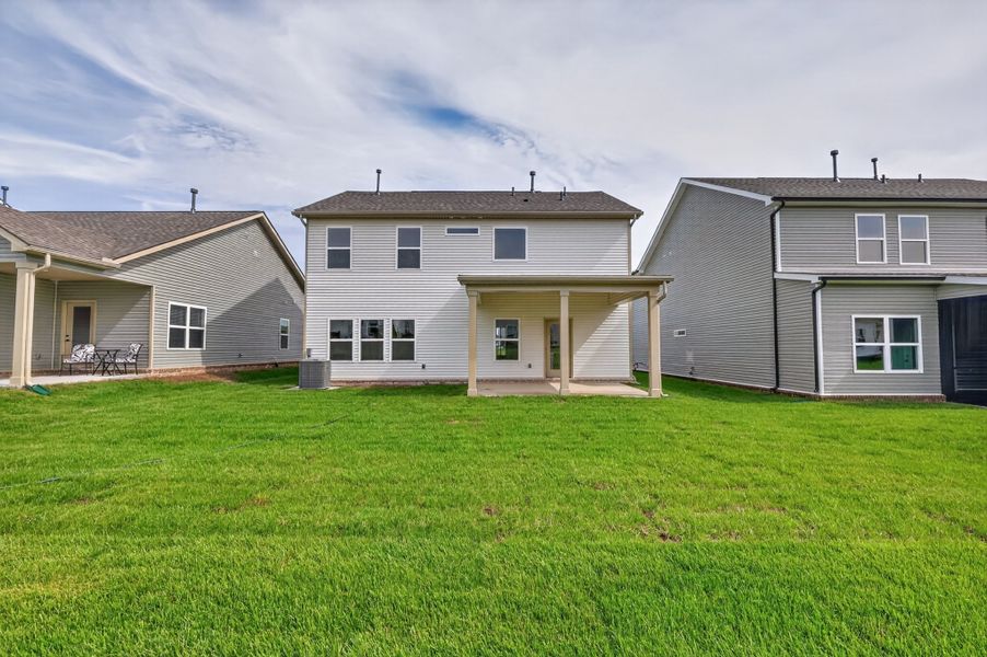 *Photo of actual home.