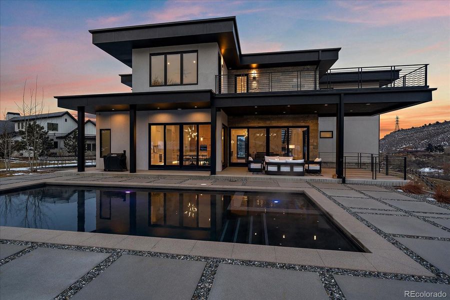 Patio, Pool & Hot Tub