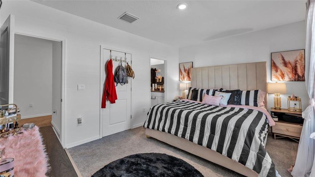 Furnished interior view inside a new home in Farm at Varrea, Plant City (Image 33).