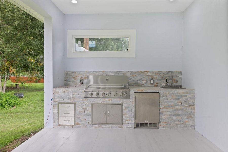 Furnished interior view inside a new home in , Lehigh Acres (Image 28).