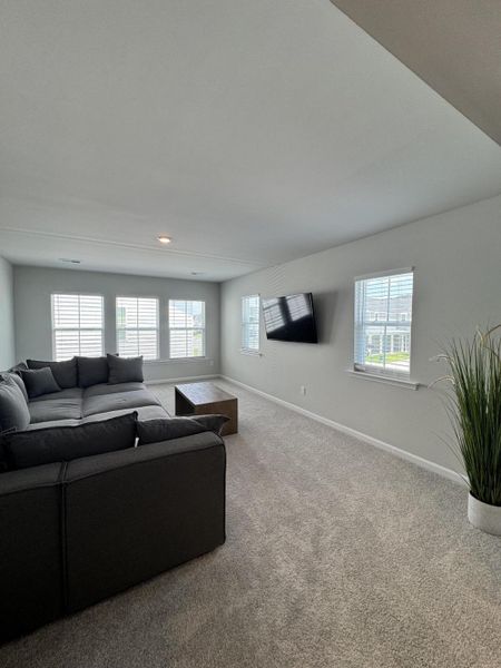 Furnished interior view inside a new home in Heron's Walk at Summers Corner: Arbor Collection, Summerville (Image 30).