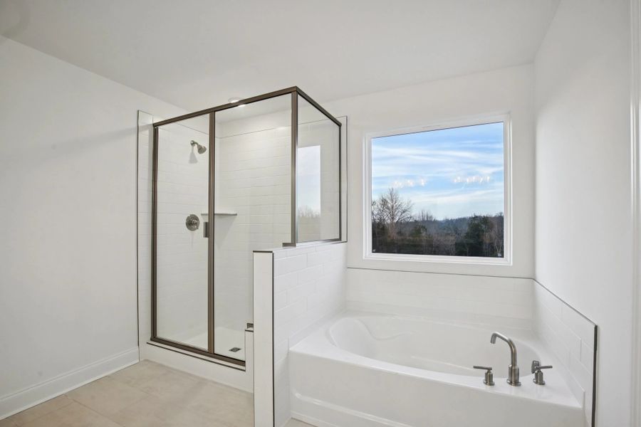 Furnished interior view inside a new home in Willow Landing, Mount Juliet (Image 17). Furnished interior view inside a new home in Willow Landing, Mount Juliet (Image 17).