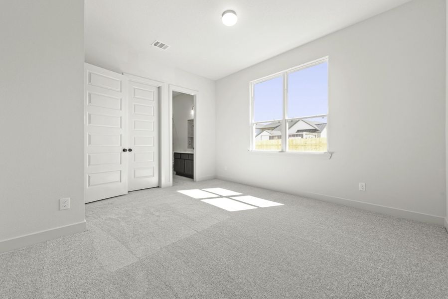 Representative unfurnished interior of a home built from the The Oakville by Westin Homes in Kresston, Montgomery (Image 31). Representative unfurnished interior of a home built from the The Oakville by Westin Homes in Kresston, Montgomery (Image 31).