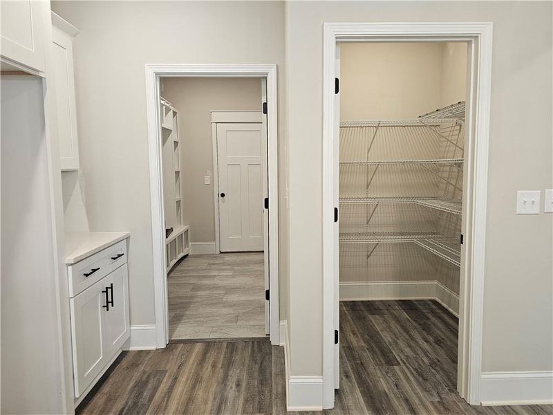 Furnished interior view inside a new home in , Douglasville (Image 14).