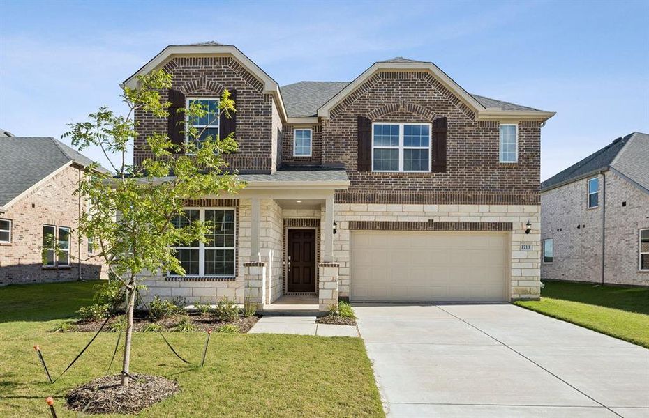 NEW CONSTRUCTION: Stunning new home available at Anna Town Square