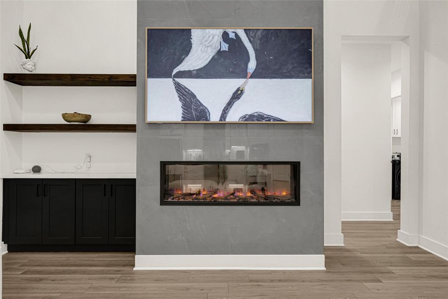 Furnished interior view inside a new home in , Dayton (Image 8).