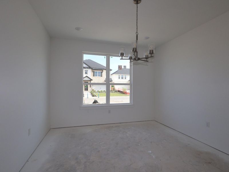 In-progress construction of a new home in Barksdale, Leander, TX (Image 25).
