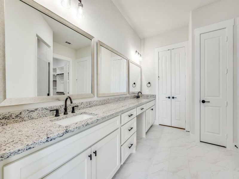 Furnished interior view inside a new home in Ladera Little Elm, Little Elm (Image 10).