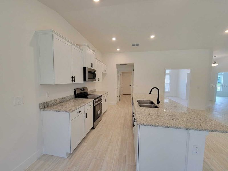 Furnished interior view inside a new home in Marion Oaks, Ocala (Image 6).