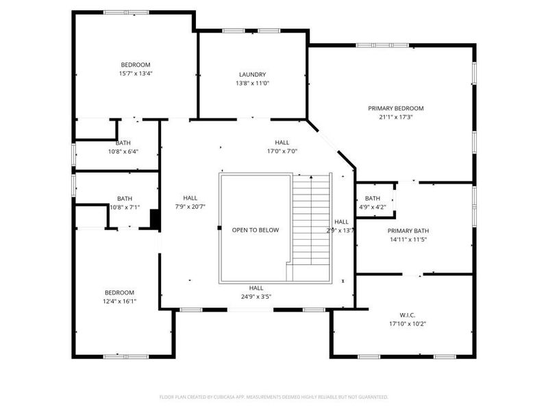 2D floor plan layout of this home in , Griffin, GA (Image 5).