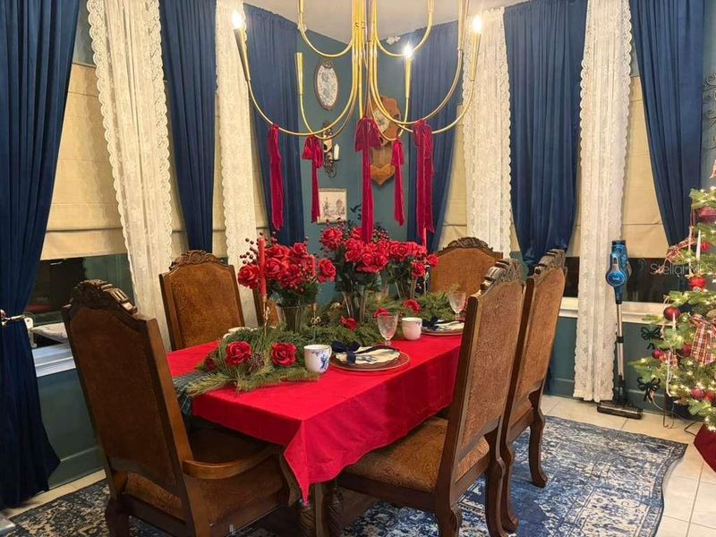 Furnished interior view inside a new home in , Harmony (Image 44).