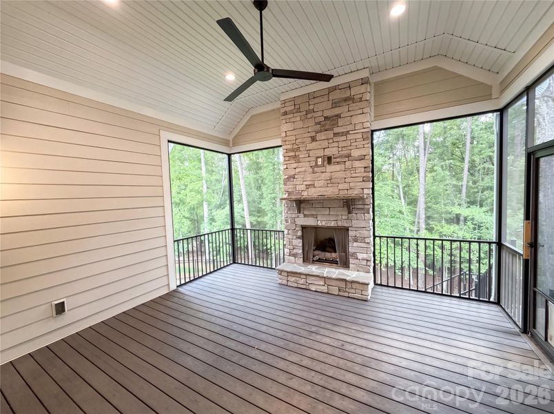 Exterior details and patio area of a home in , Landis (Image 16).
