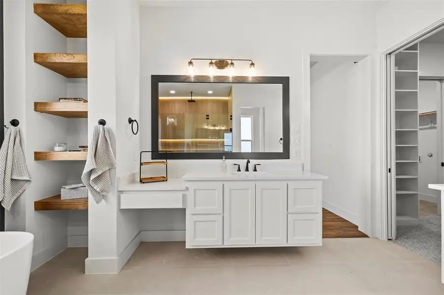 Furnished interior view inside a new home in , Maypearl (Image 7).