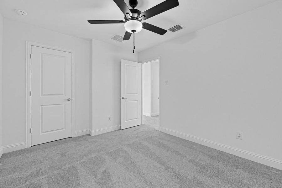 Spacious, unfurnished interior of a new home in North Sky Celina, Celina (Image 27). Spacious, unfurnished interior of a new home in North Sky Celina, Celina (Image 27).