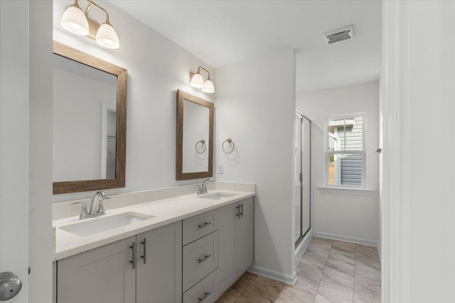 Furnished interior view inside a new home in Windsor, North Augusta (Image 10).