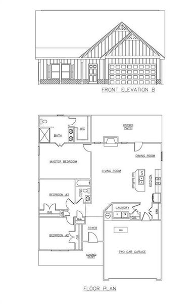 2D floor plan layout of this home in , Cedartown, GA (Image 4). 2D floor plan layout of this home in , Cedartown, GA (Image 4).