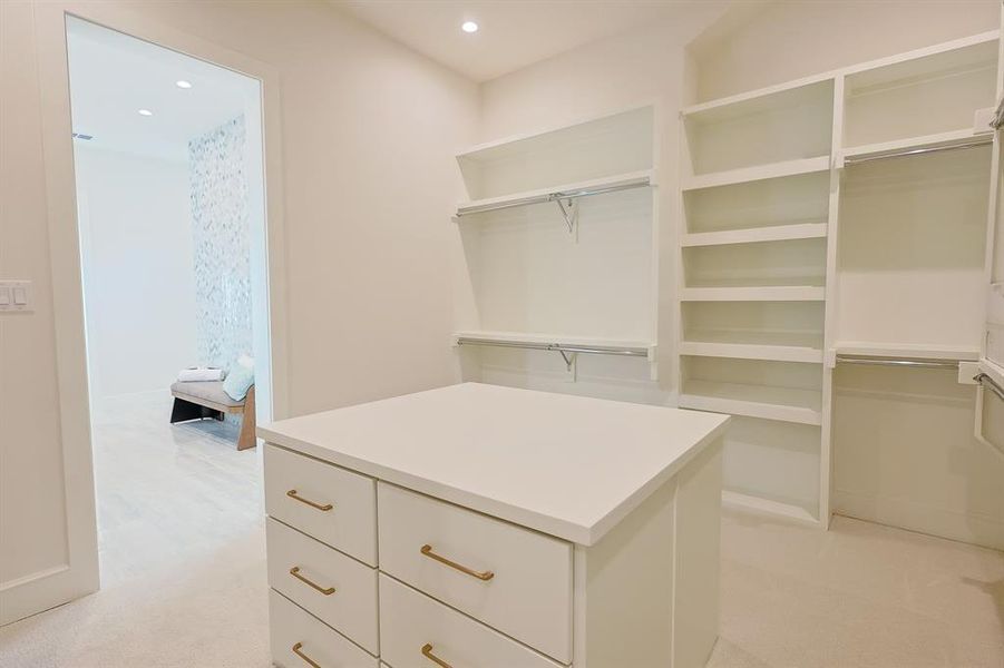 Furnished interior view inside a new home in Dove Station, Grapevine (Image 9).