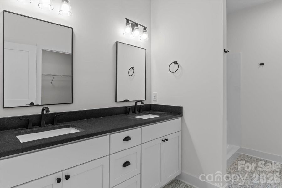 Furnished interior view inside a new home in , Troutman (Image 9).