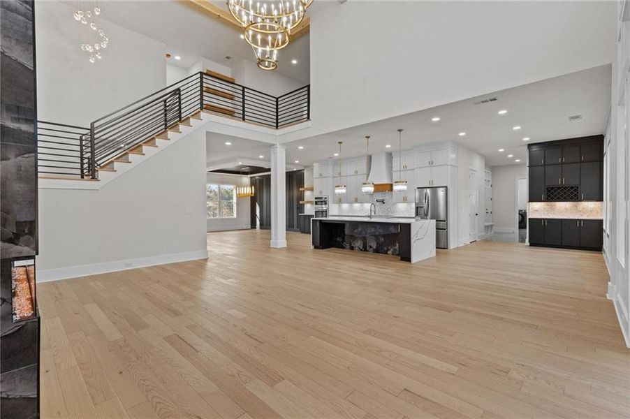 Spacious, unfurnished interior of a new home in , Loganville (Image 65).