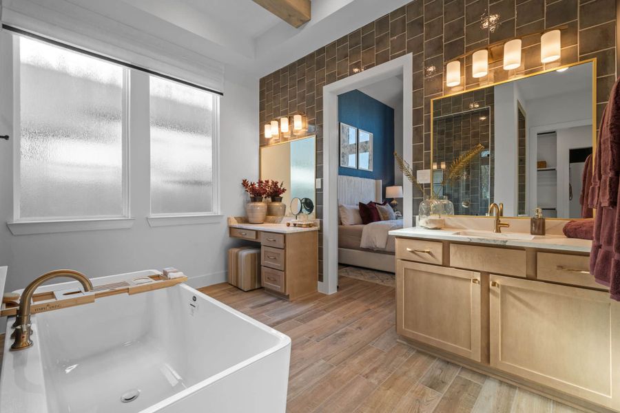 Representative furnished interior of a home built from the Rivercrest – 60s & 65s Lot by Chesmar Homes in Riceland, Mont Belvieu (Image 30). Representative furnished interior of a home built from the Rivercrest – 60s & 65s Lot by Chesmar Homes in Riceland, Mont Belvieu (Image 30).