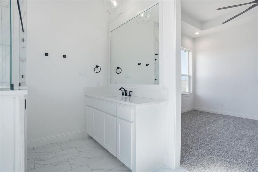 Furnished interior view inside a new home in , Godley (Image 9).