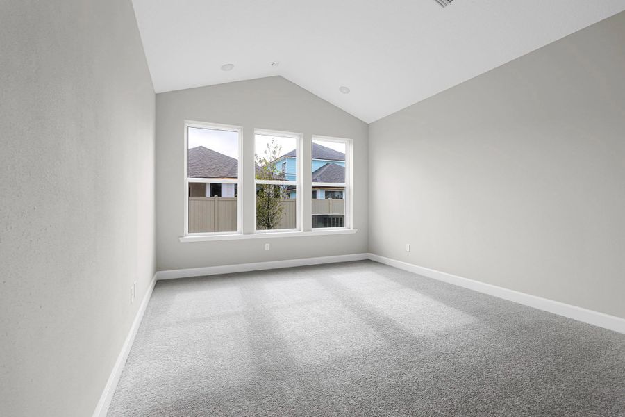 Representative unfurnished interior of a home built from the The Cypress by Providence Homes (Florida) in Reflections at Nocatee, Nocatee (Image 77).