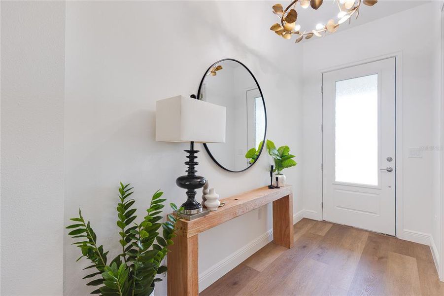 Furnished interior view inside a new home in , Gulfport (Image 17). Furnished interior view inside a new home in , Gulfport (Image 17).