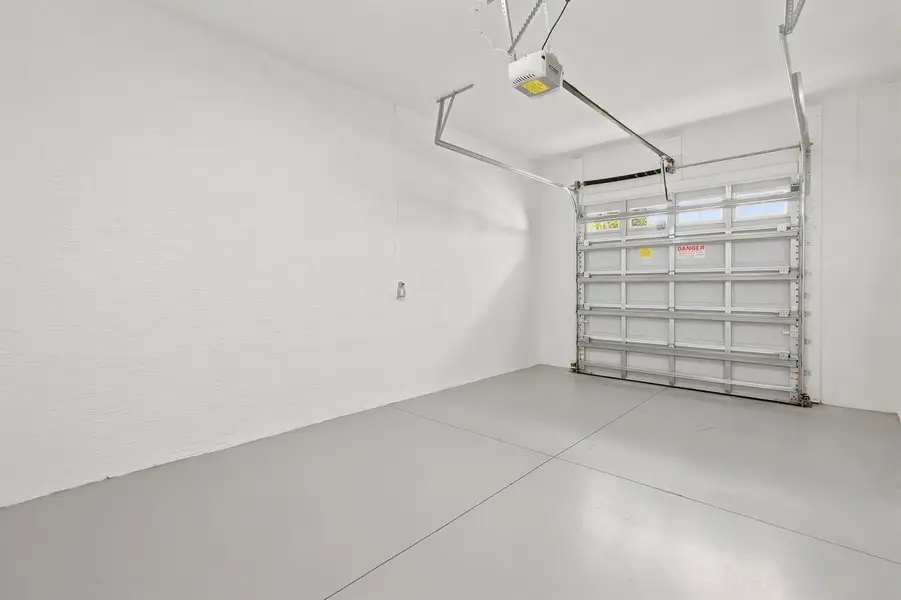 Single Car Garage