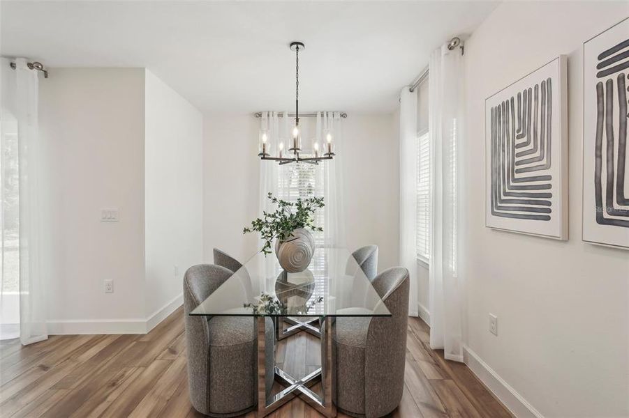 Furnished interior view inside a new home in North Port, North Port (Image 7).