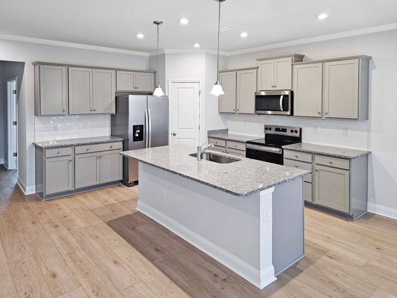 Furnished interior view inside a new home in Solserra, Shallotte (Image 6).