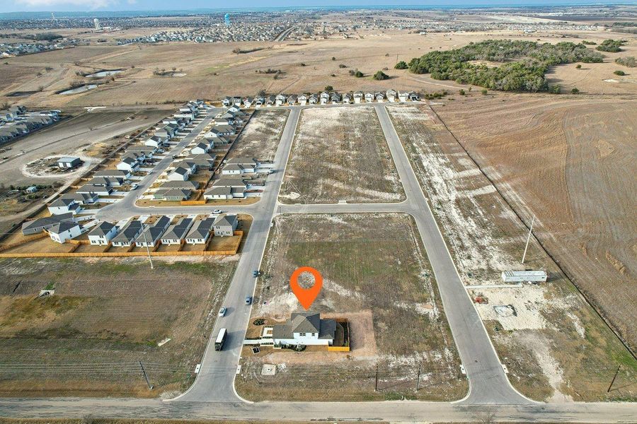 Site preparation for new homesites in Eastwood at Sonterra, Jarrell (Image 6).