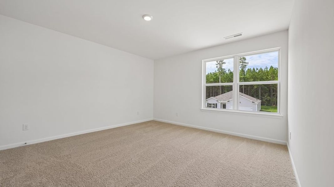 Spacious, unfurnished interior of a new home in Mangum Farms, Stem (Image 26).