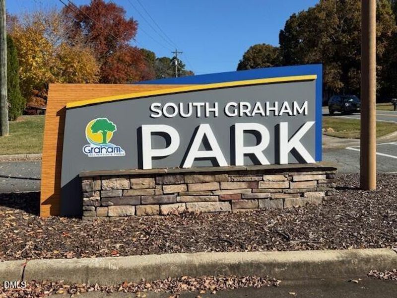 South Graham park South Graham park