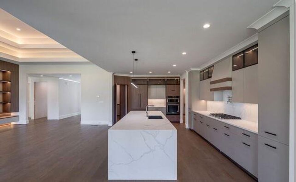Furnished interior view inside a new home in , Cumming (Image 54).