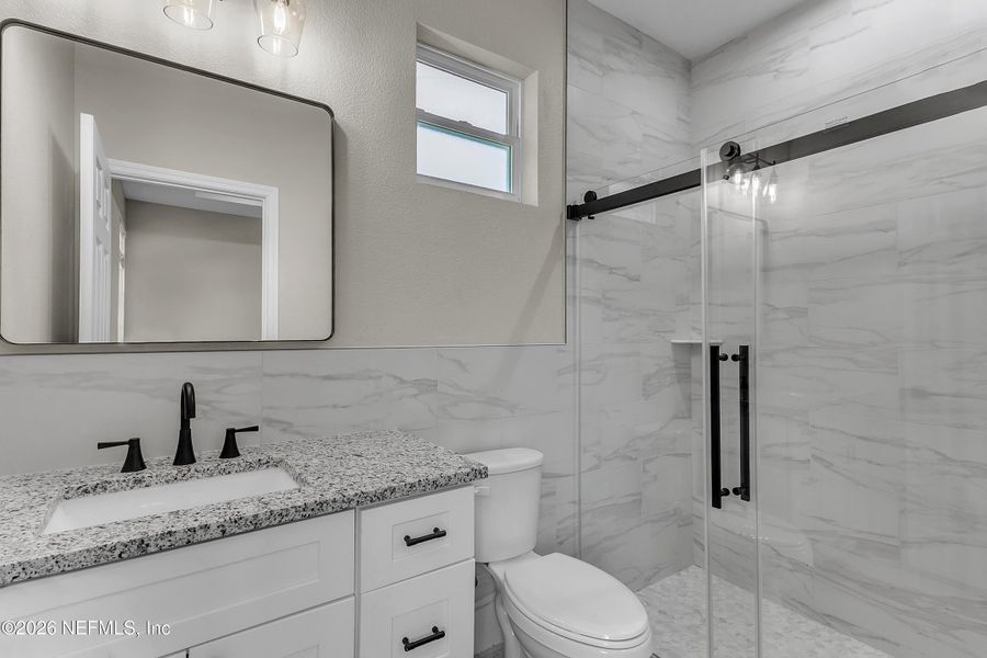 Furnished interior view inside a new home in , Palm Coast (Image 10).