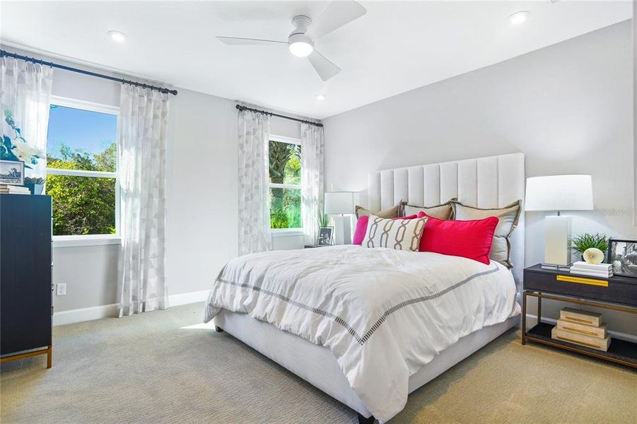 Furnished interior view inside a new home in Coastal Gardens, Palm Coast (Image 13).