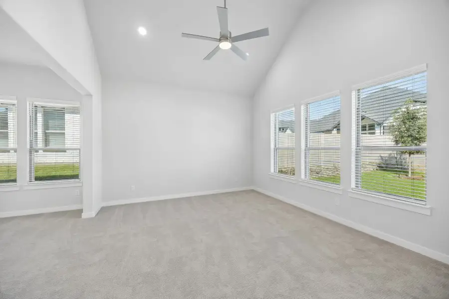 Primary Suite in the Monet II home plan by Trophy Signature Homes – REPRESENTATIVE PHOTO Primary Suite in the Monet II home plan by Trophy Signature Homes – REPRESENTATIVE PHOTO
