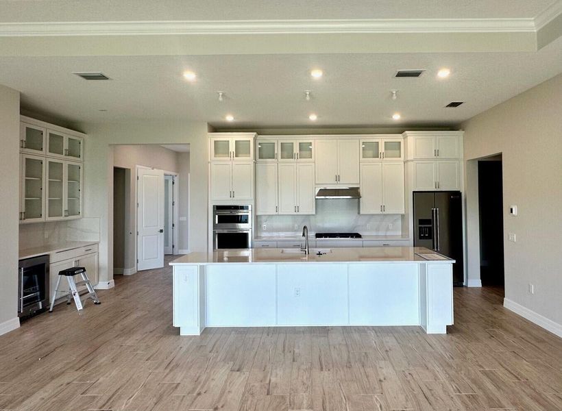 Furnished interior view inside a new home in Avondale at Avenir, Palm Beach Gardens (Image 12). Furnished interior view inside a new home in Avondale at Avenir, Palm Beach Gardens (Image 12).