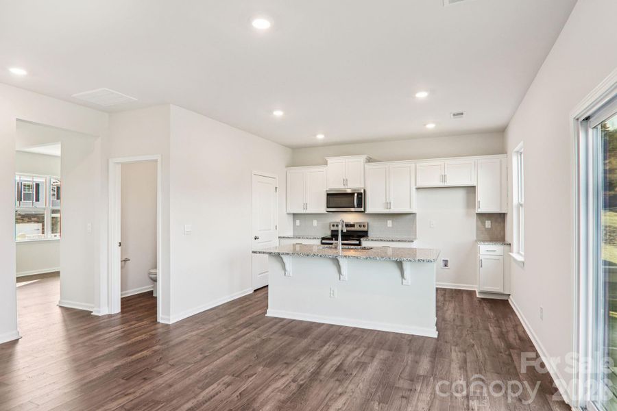 Furnished interior view inside a new home in Rydele Heights, Asheville (Image 10).