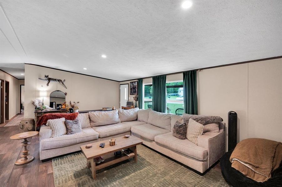 Furnished interior view inside a new home in , Palmer (Image 14).