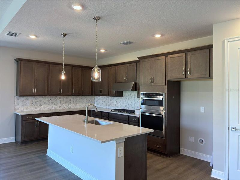 Furnished interior view inside a new home in Oakfield Trails, Parrish (Image 8).