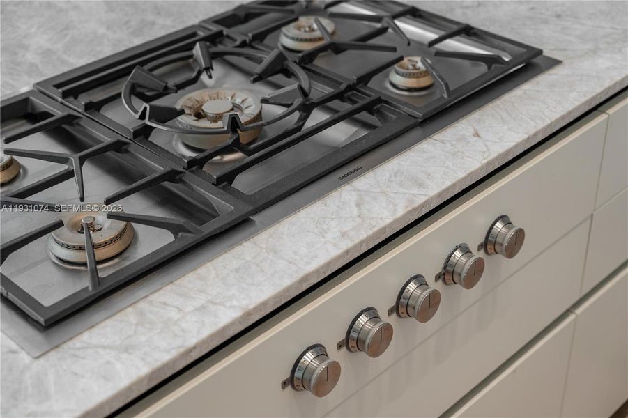 Close-up of interior finishes inside a home in , Miami Beach (Image 47).