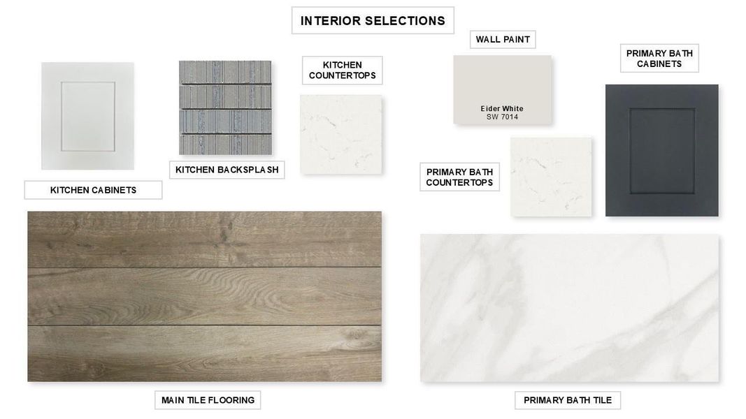 Sample of building materials used in homes in Audubon, Magnolia (Image 16).