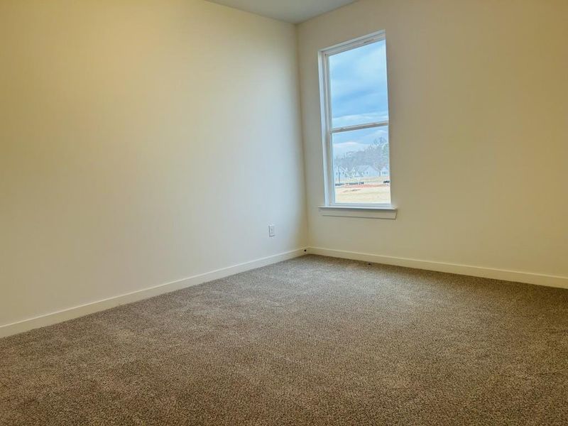 Spacious, unfurnished interior of a new home in Sutton's Landing, Statham (Image 15).