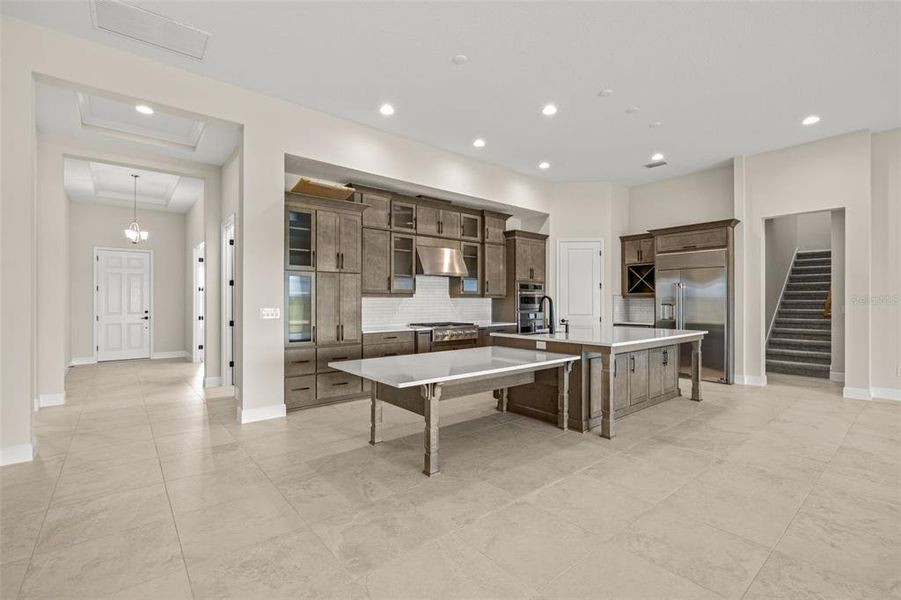 Furnished interior view inside a new home in , Zephyrhills (Image 13).